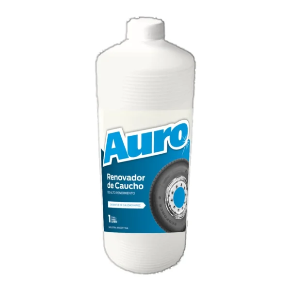 RENOVADOR DE CAUCHO 1Lt AURO