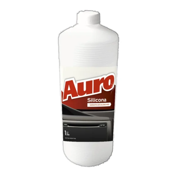 SILICONA SOLVENTE 1Lt AURO