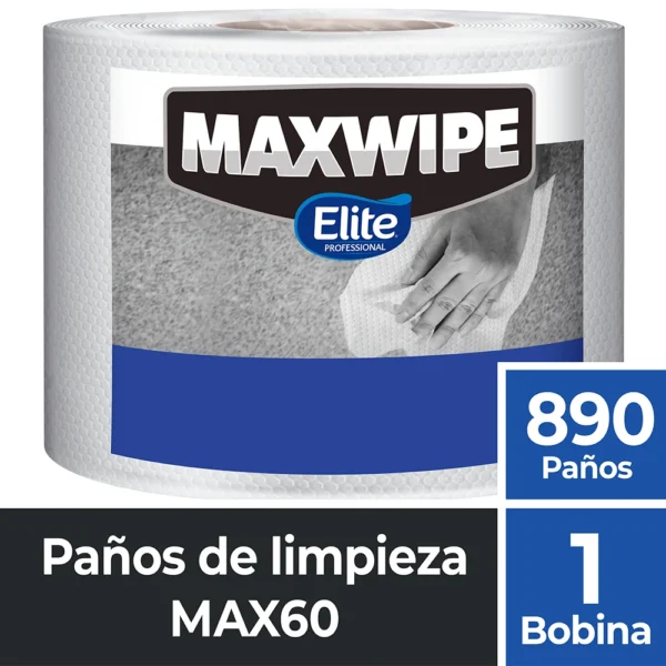 ELITE PAÑO MAXWIPE X60 - 1X890 PAÑOS (6384)