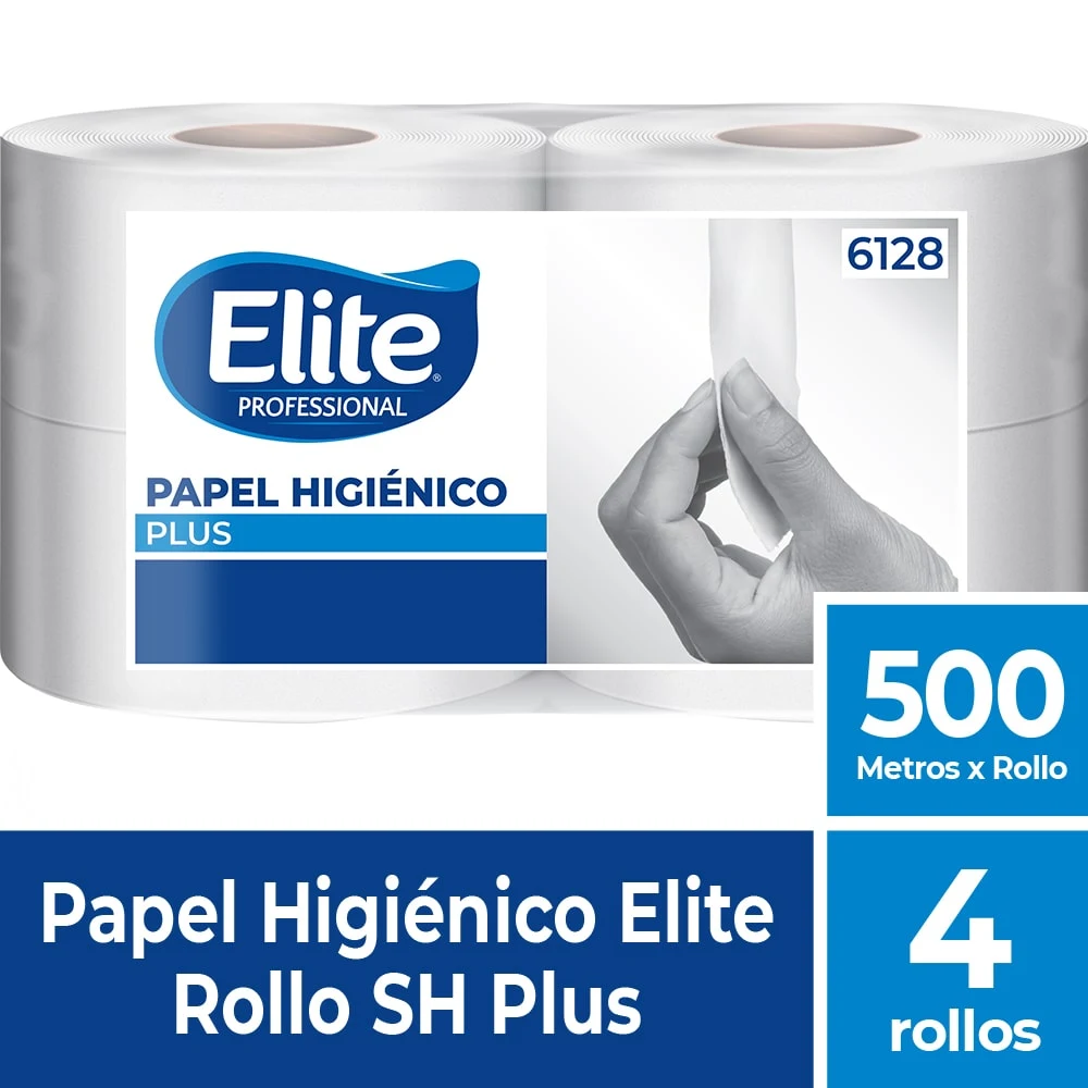 elite-ph-jumbo-500-mts-x-4-sh-blanco-6128 ELITE PH JUMBO 500 MTS X 4 SH BLANCO (6128) - Imagen 1