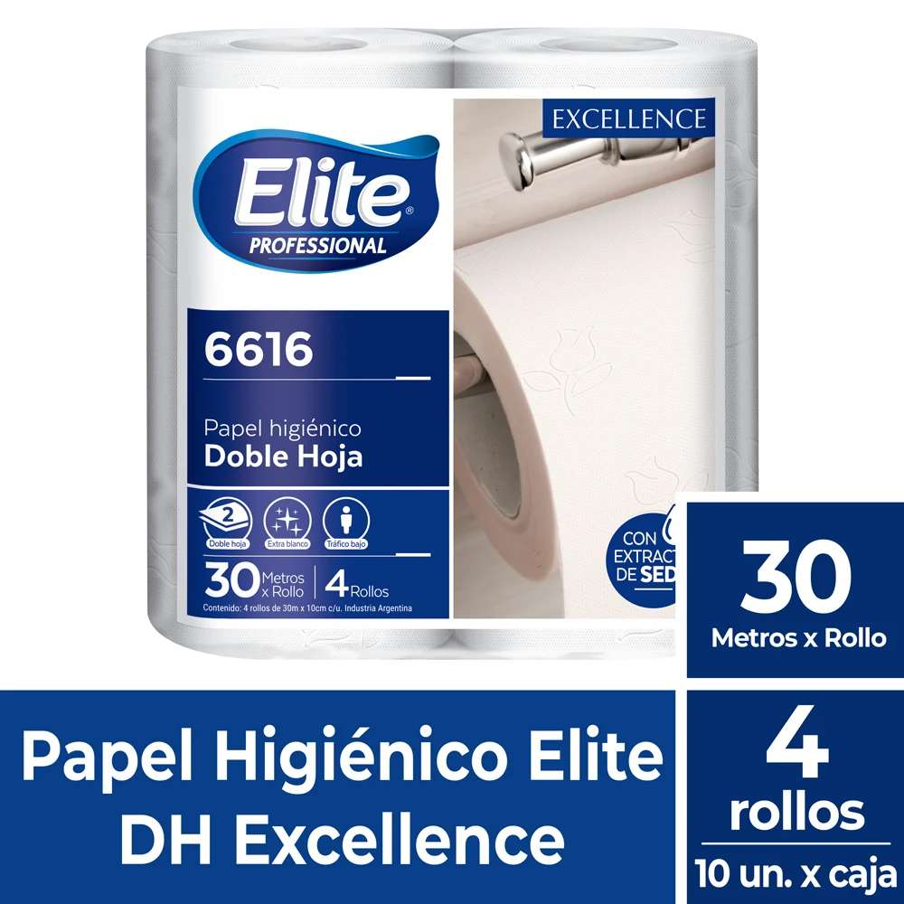 elite-ph-rollo-30-m-dh-prem-4-x10-6616-13 ELITE PH ROLLO 30 M DH PREM 4 X10 (6616 13) - Imagen 1